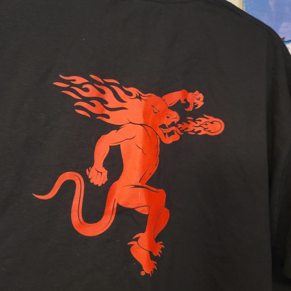 Fireball Whiskey T Shirt - Picture 5 of 5